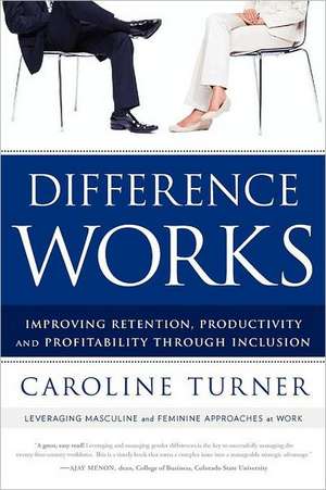 Difference Works de Caroline Turner