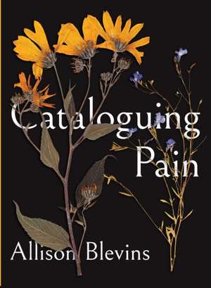 Cataloguing Pain de Allison Blevins