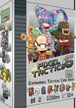 Pixel Tactics 5: N/A de Level 99 Games