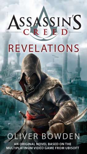 Revelations de Oliver Bowden