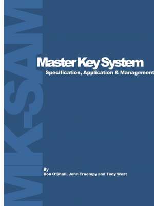 Master Key System SAM de Don Oshall