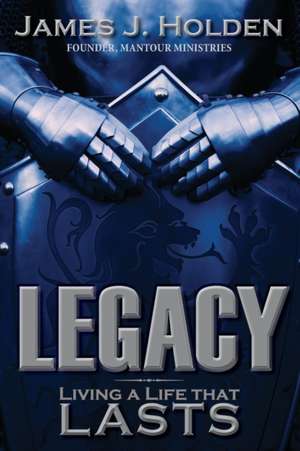 Legacy de James Holden