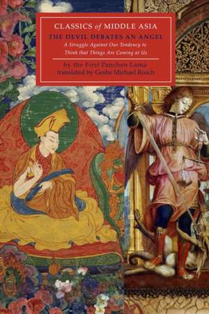 The Devil Debates an Angel de Geshe Michael Roach