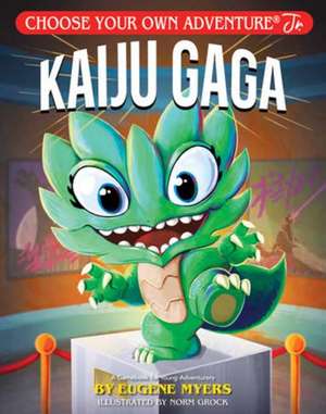 Kaiju Gaga de E. C. Myers