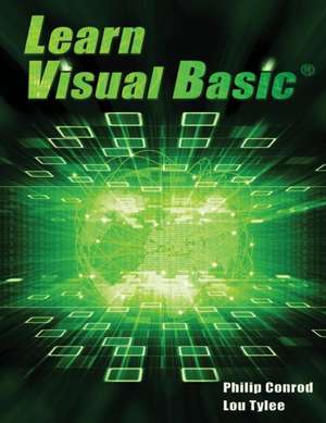 Learn Visual Basic de Philip Conrod