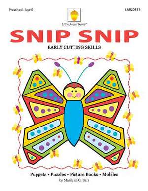 Snip Snip: Early Cutting & Readiness Skills Practice