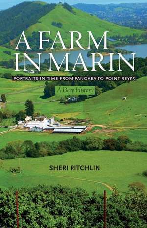 A Farm in Marin: Portraits in Time from Pangaea to Point Reyes, A Deep History de Sheri Ritchlin