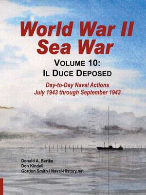 World War II Sea War, Vol 10 de Gordon Smith