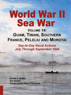 World War Ii Sea War, Volume 14 de Don Kindell