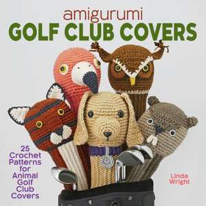 Amigurumi Golf Club Covers de Linda Wright