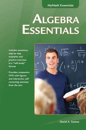 Algebra Essentials de David A. Santos