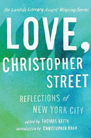 Love, Christopher Street de Thomas Keith