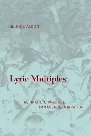 Lyric Multiples de George Albon