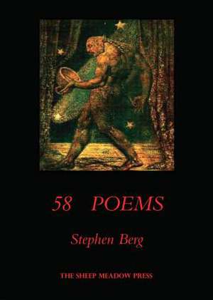 58 Poems de Stephen Berg