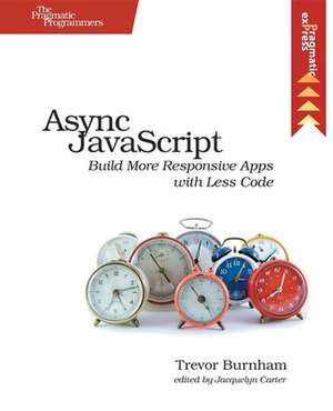 Async JavaScript de Trevor Burnham