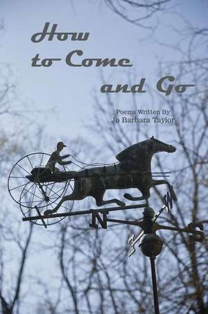 How to Come and Go: Poems Written By Jo Barbara Taylor de Jo Barbara Taylor