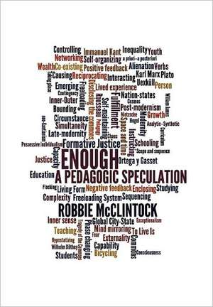 Enough de Robbie McClintock