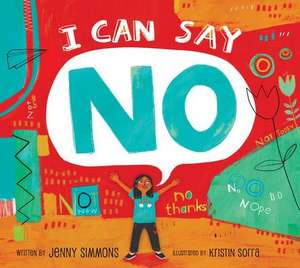 I Can Say No de Jenny Simmons