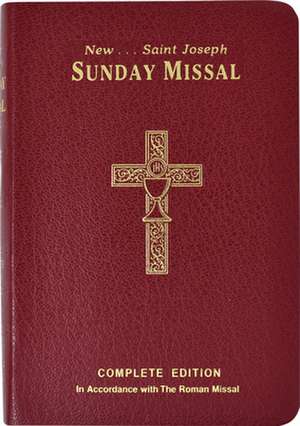 St. Joseph Sunday Missal: Canadian Edition de Bcl