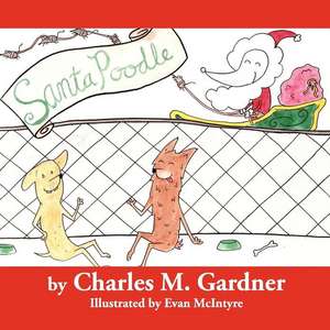 Santa Poodle de Charles M. Gardner