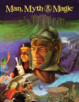 Man, Myth & Magic RPG (Classic Reprint) de J. Stephen Peek