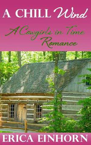 A Chill Wind: A Cowgirls in Time Romance