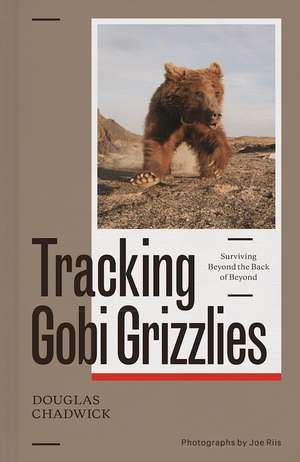 Tracking Gobi Grizzlies: Surviving Beyond the Back of Beyond de Joe Riis