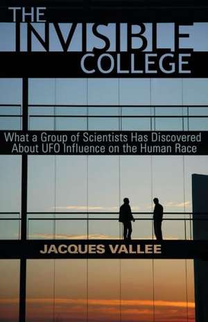 The Invisible College de Jacques Vallee