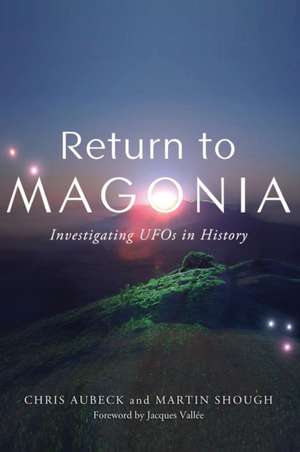 RETURN TO MAGONIA de Chris Aubeck