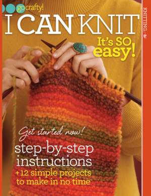 I Can Knit de Sixth & Spring