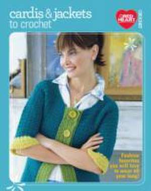 Cardis & Jackets to Crochet de Sixth & Spring