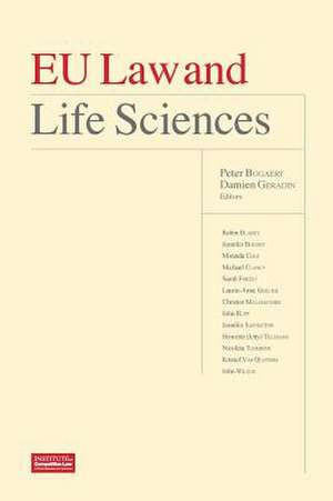 EU LAW AND LIFE SCIENCES de Bogaert Peter