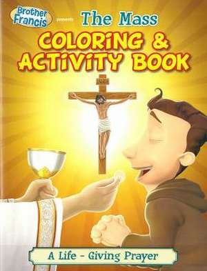 Coloring & Activity Book: The Mass de Entertainment Inc Herald