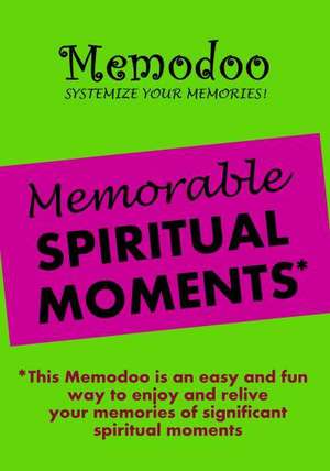 Memodoo Memorable Spiritual Moments de Memodoo