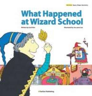 What Happened at Wizard School de Cecil Kim