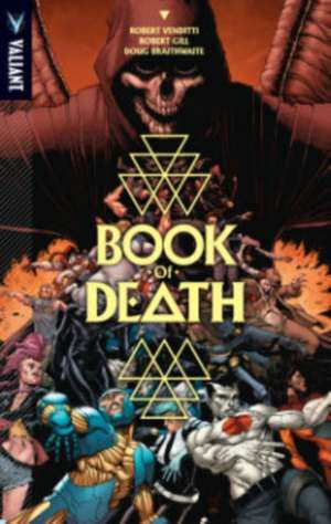 Book of Death de Robert Venditti