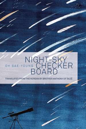 Night-Sky Checkerboard: Poems de Oh Sae-Young