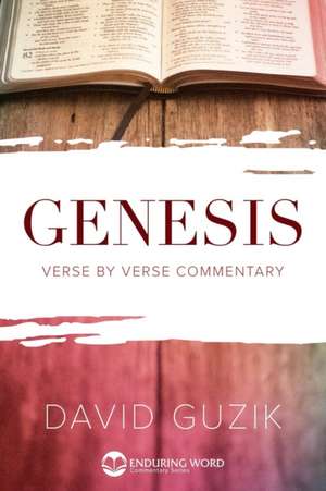 Genesis de David Guzik