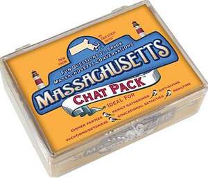 Chat Pack Massachusetts: Fun Questions to Spark Massachusetts Conversations de Bret Nicholaus