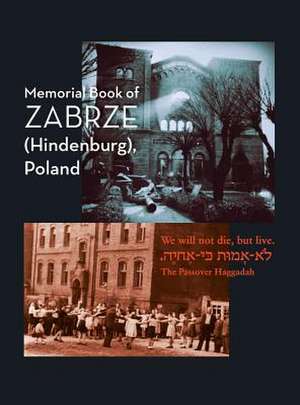 Zabrze (Hindenburg) Yizkor Book de William Leibner