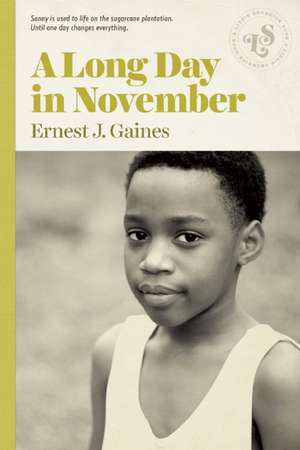 A Long Day in November de Ernest J. Gaines