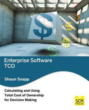 Enterprise Software Tco