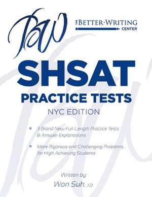 Shsat Practice Tests