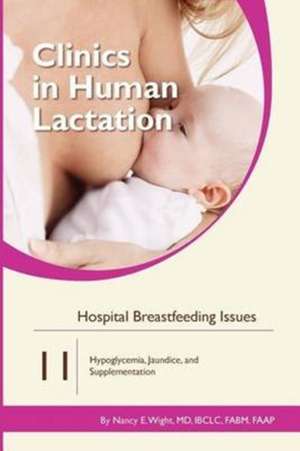 Hospital Breastfeeding Issues: Hypoglycemia, Jaundice, and Supplementation de Nancy E. Wight