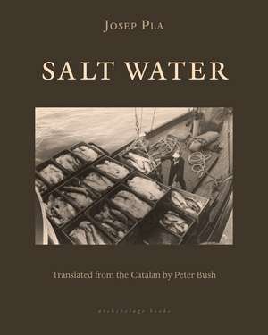 Salt Water de Josep Pla