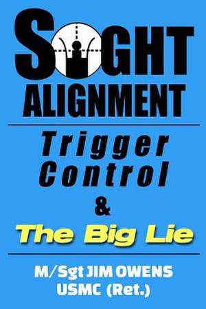 Sight Alignment, Trigger Control & the Big Lie