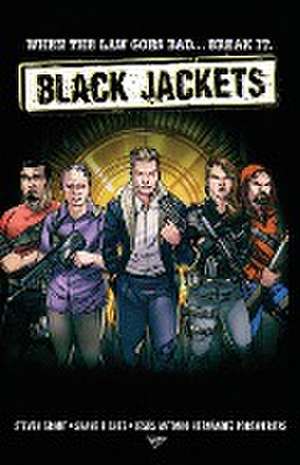 Black Jackets de Steven Grant