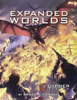 Cypher System Expanded Worlds de Monte Cook Games