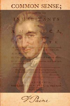 Common Sense de Thomas Paine