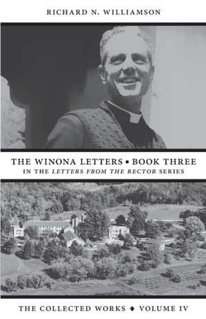 The Winona Letters ¿ Book Three de Richard N. Williamson